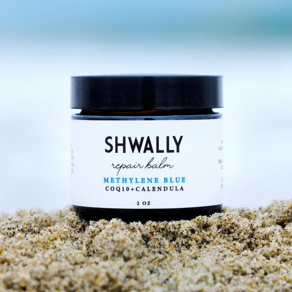 Shwally Tallow & Methylene Blue Anti-Aging Face Balm