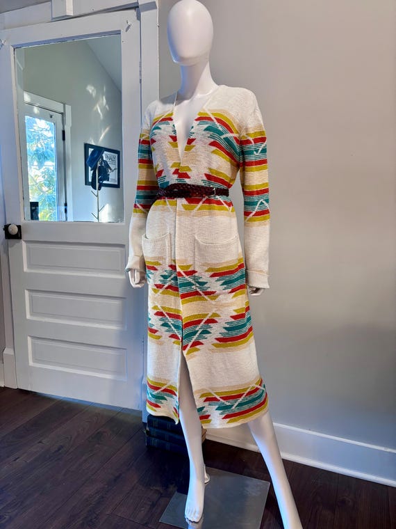 Pendleton Pacific City Duster Sweater - image 2