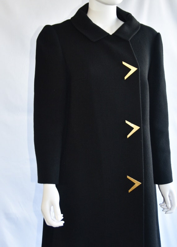 1960’s Denise Originale’s by Pierre Swing Coat - image 3