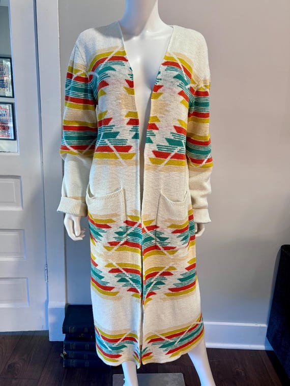 Pendleton Pacific City Duster Sweater - image 6