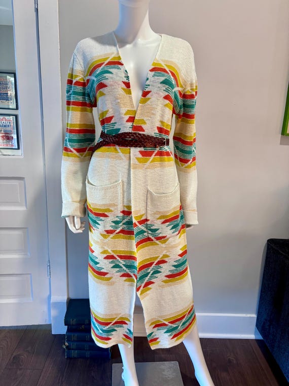 Pendleton Pacific City Duster Sweater - image 3