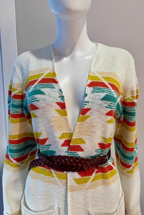 Pendleton Pacific City Duster Sweater - image 4