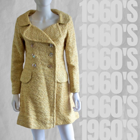 1960’s Young Edwardian Coat