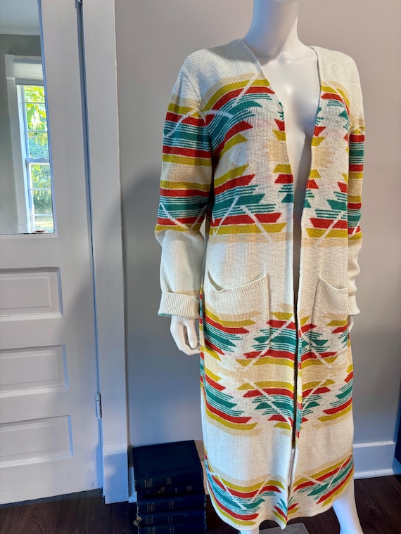 Pendleton Pacific City Duster Sweater - image 5