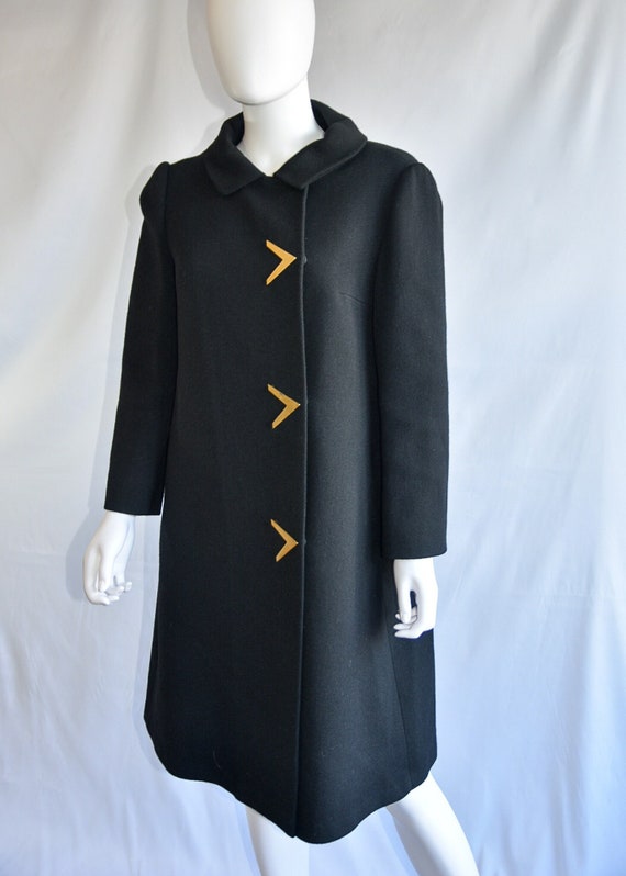 1960’s Denise Originale’s by Pierre Swing Coat - image 2