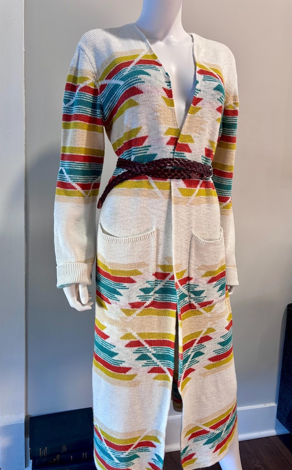 Pendleton Pacific City Duster Sweater - image 1