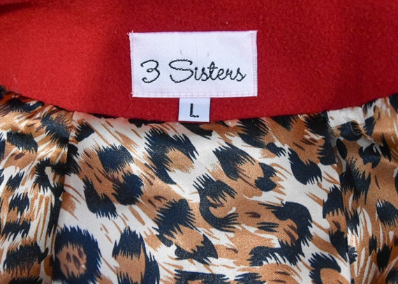 1990's 3 Sisters Swing Coat - image 7