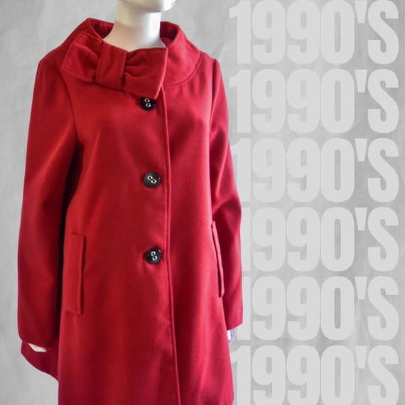 1990's 3 Sisters Swing Coat - image 1