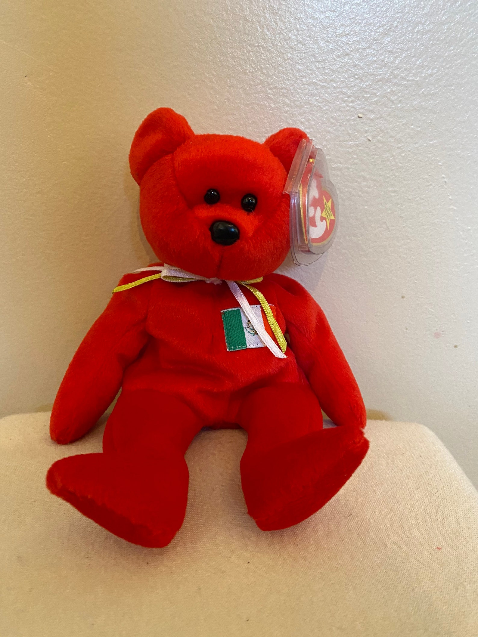 Osito Beanie Baby Collectible Etsy