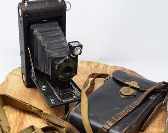 ビンテージ コダック シニア シックス-20 折りたたみカメラ：1930年代