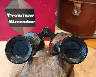 大型セールや時期 Kowa Vintage Binoculars 7 X 35 Coated Featherweight With 小物