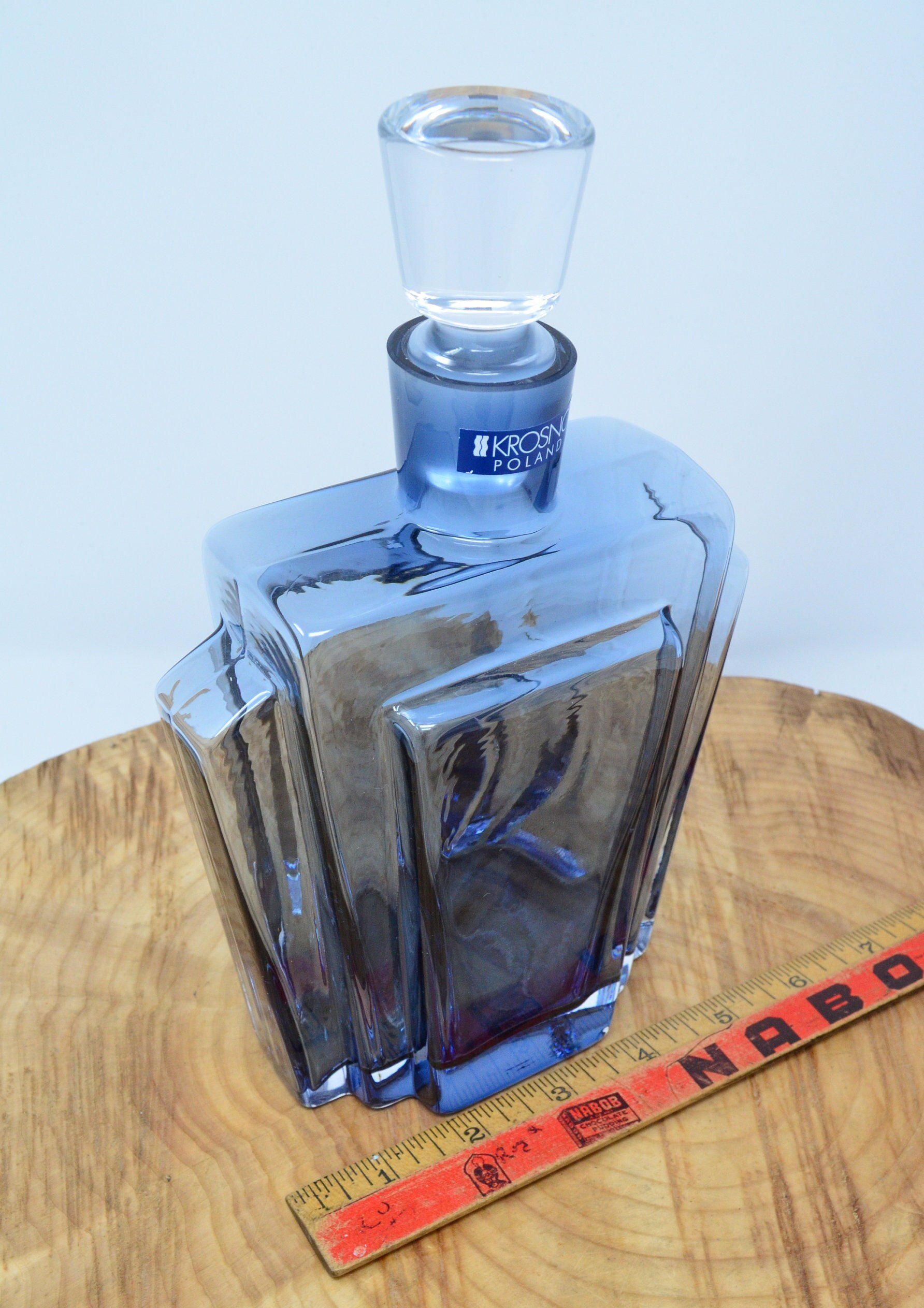 Krosno Decanter Hand Made Polish Glass