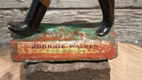 オリジナルホビー・楽器・アート - ヴィンテージ Johnnie Walker