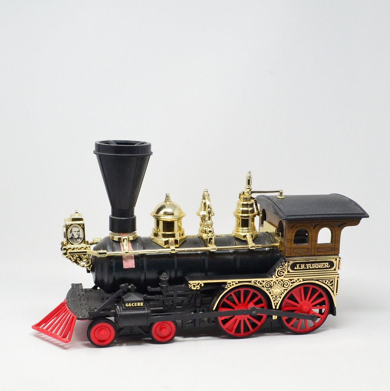 Jim Beam Train Engine Decanter Regal China