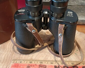 Kowa Vintage Binoculars 7 X 35 Coated Featherweight With