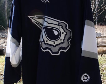 Vintage Edmonton Oilers KOHO McFarlane Jersey Adult Large Made in Canada NHL Licensed