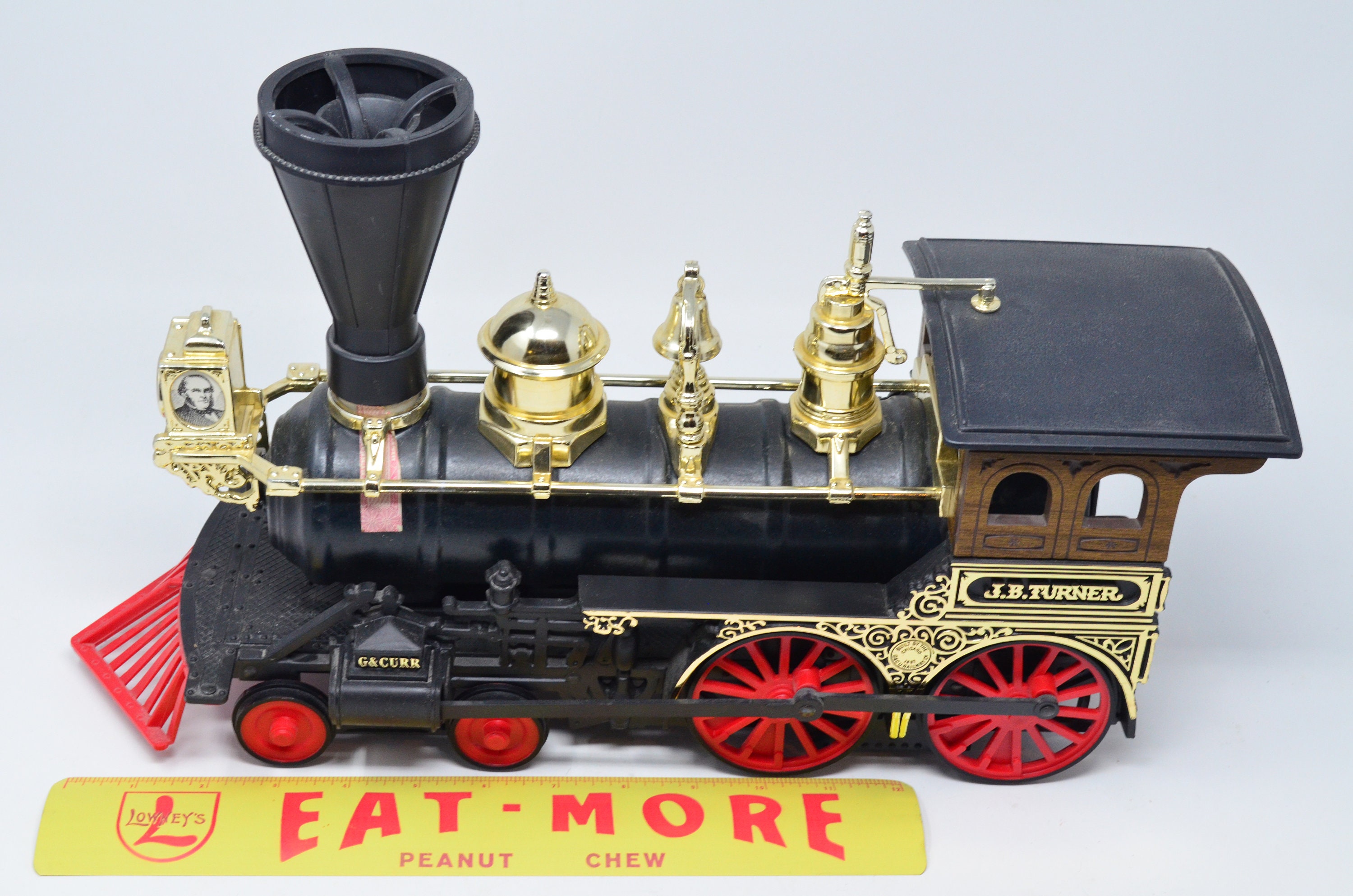 Jim Beam Train Engine Decanter Regal China Etsy