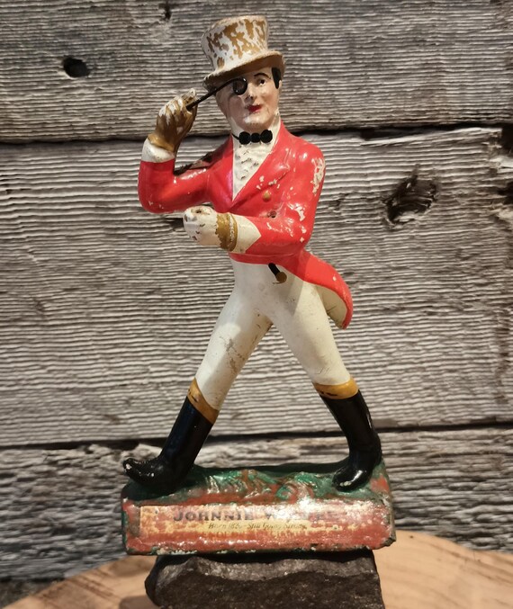 Johnnie Walker フィギュア Old Scotch Whisky Antique JOHNNIE WALKER Scotch Walking Man Store Advertising