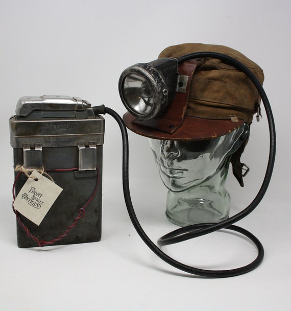 【新品未使用】Miners Lamp Amazon.com: Yongkist Safety Mining Light 1+2 LED Coal Mining