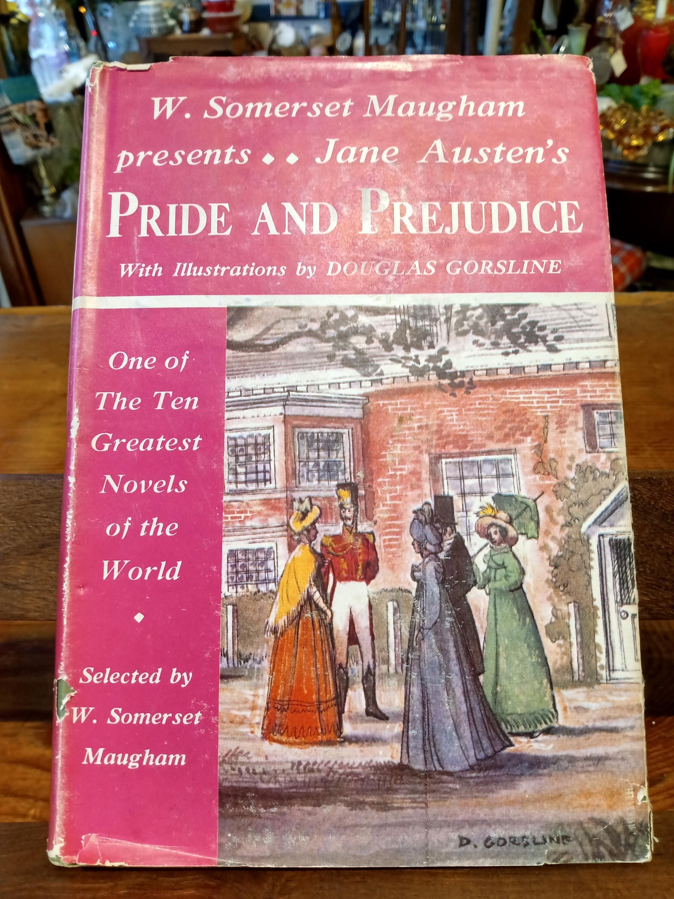 Pride Prejudice By Jane Austen First Edition For Publisher 1949 W 