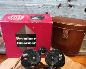 Kowa Vintage Binoculars 7 X 35 Coated Featherweight With