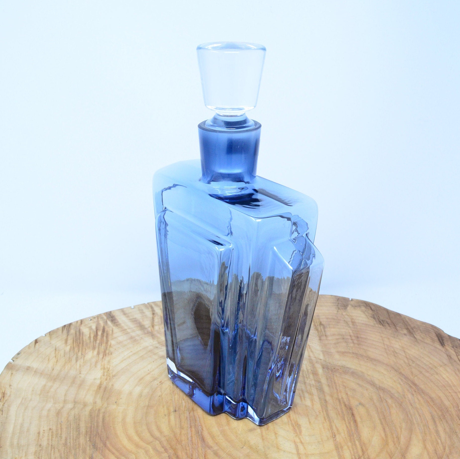 Krosno Decanter Hand Made Polish Glass