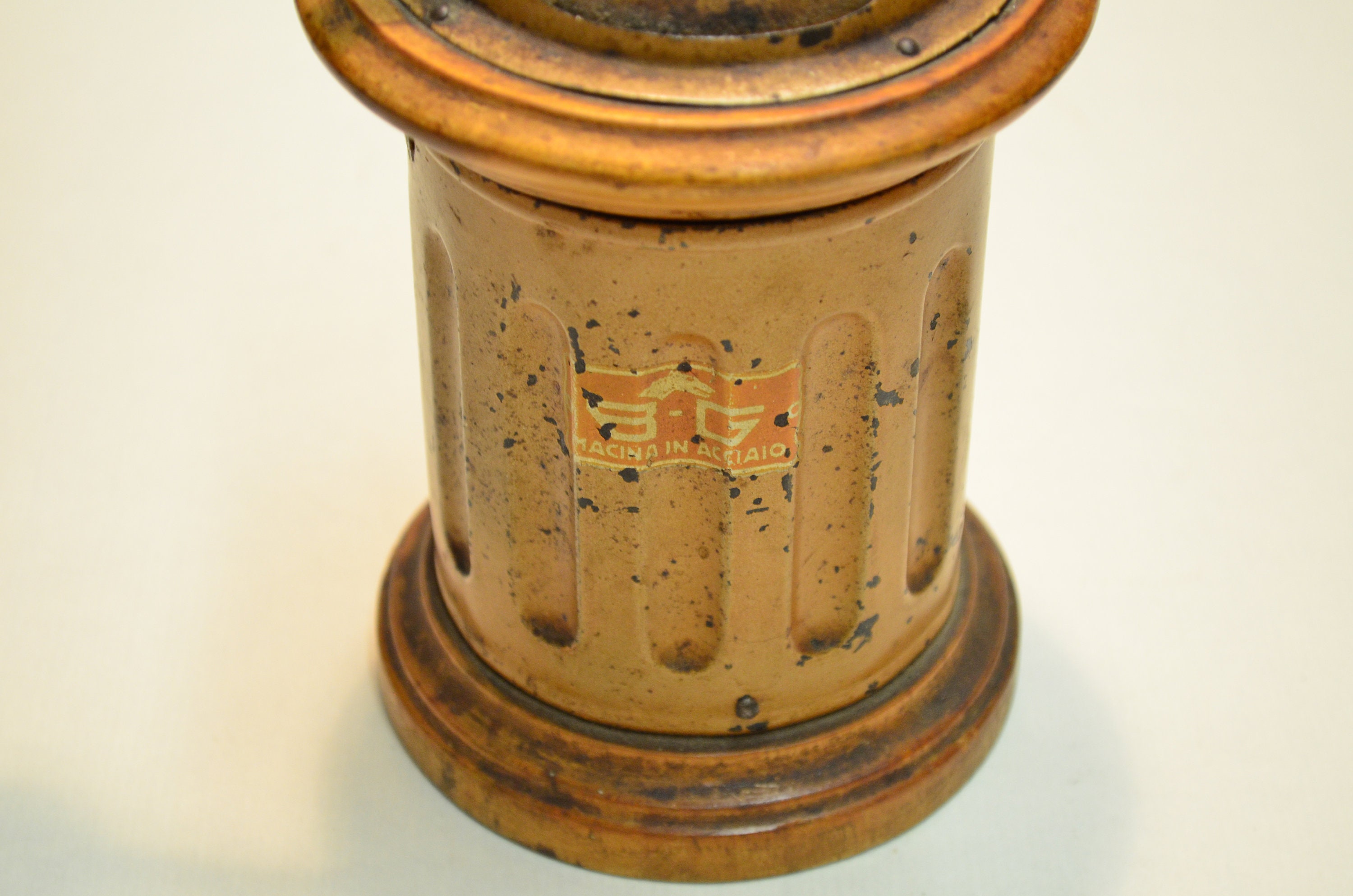 B.G. Macina Hand Crank Coffee Grinder Made in Italy