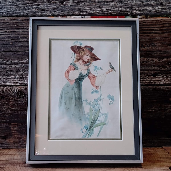 Silk Flower Me Nots Etsy