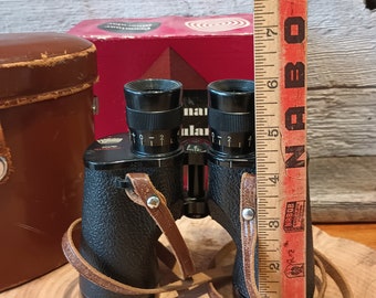 大勧め X 7 Binoculars Vintage Kowa 35 With Featherweight Coated 小物