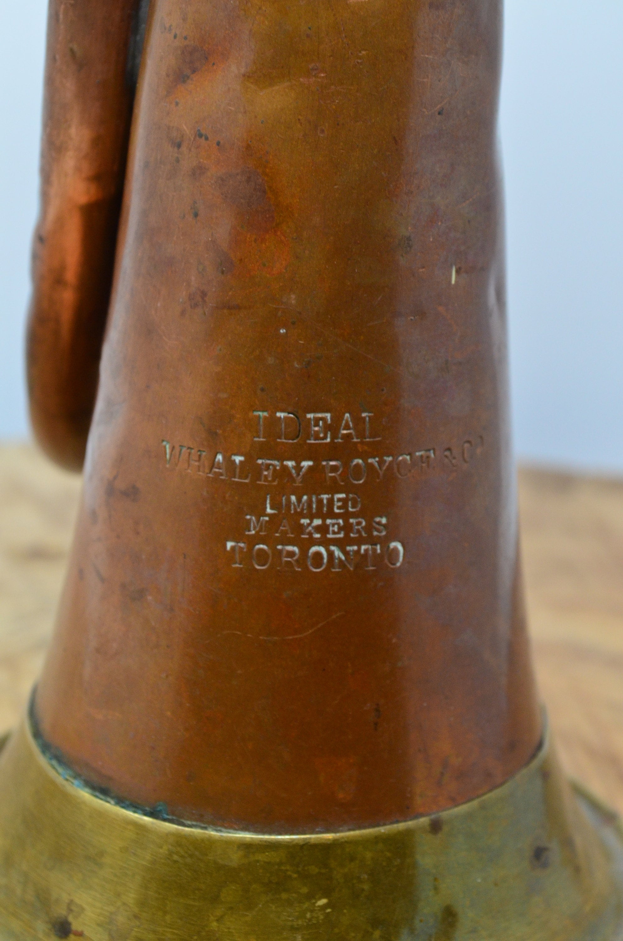 Whaley Royce Canadian Military Bugle Ideal