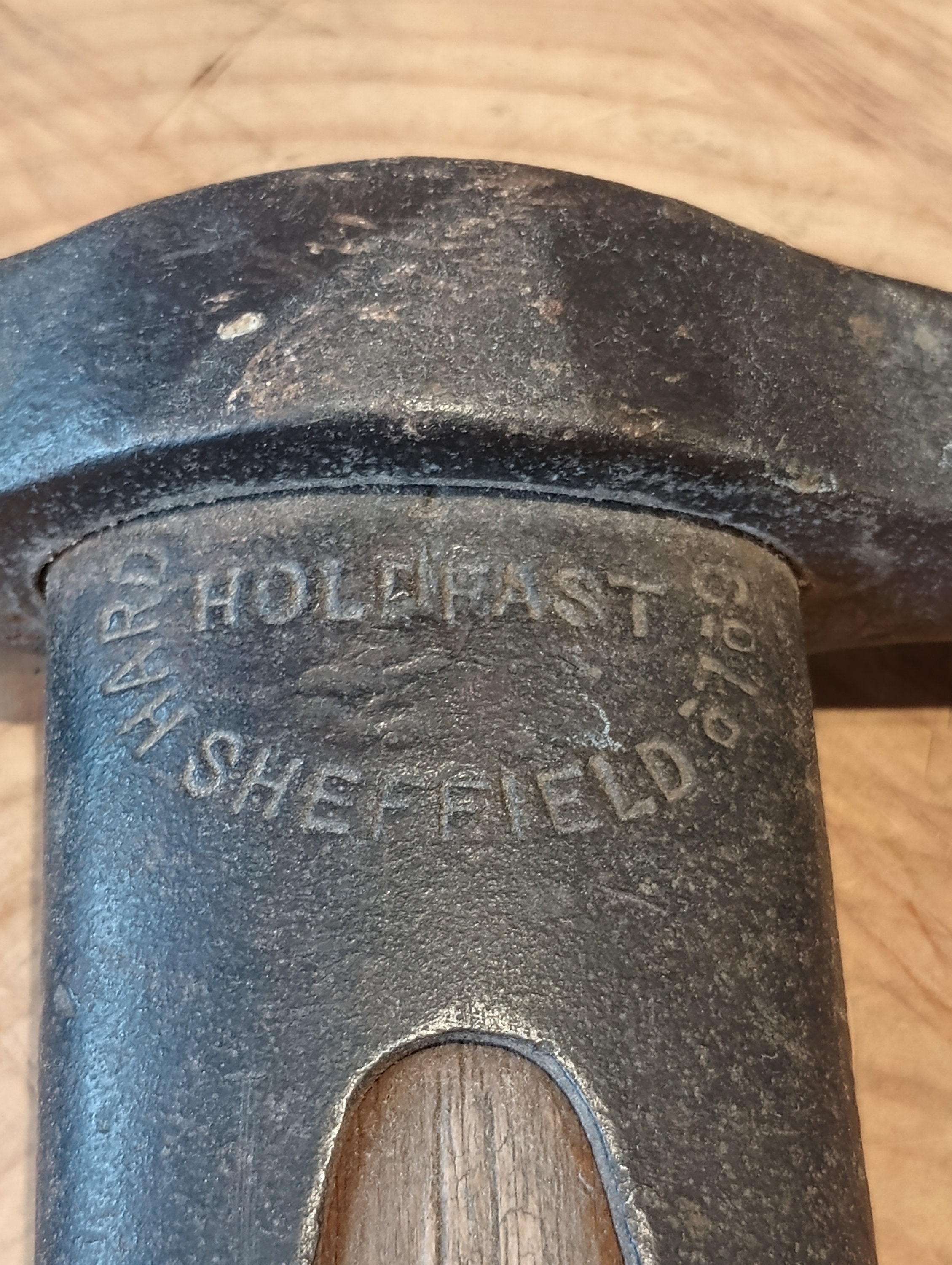 Antique Mining Pickaxe Head Sheffield Steel Hardy Patent Pick Etsy