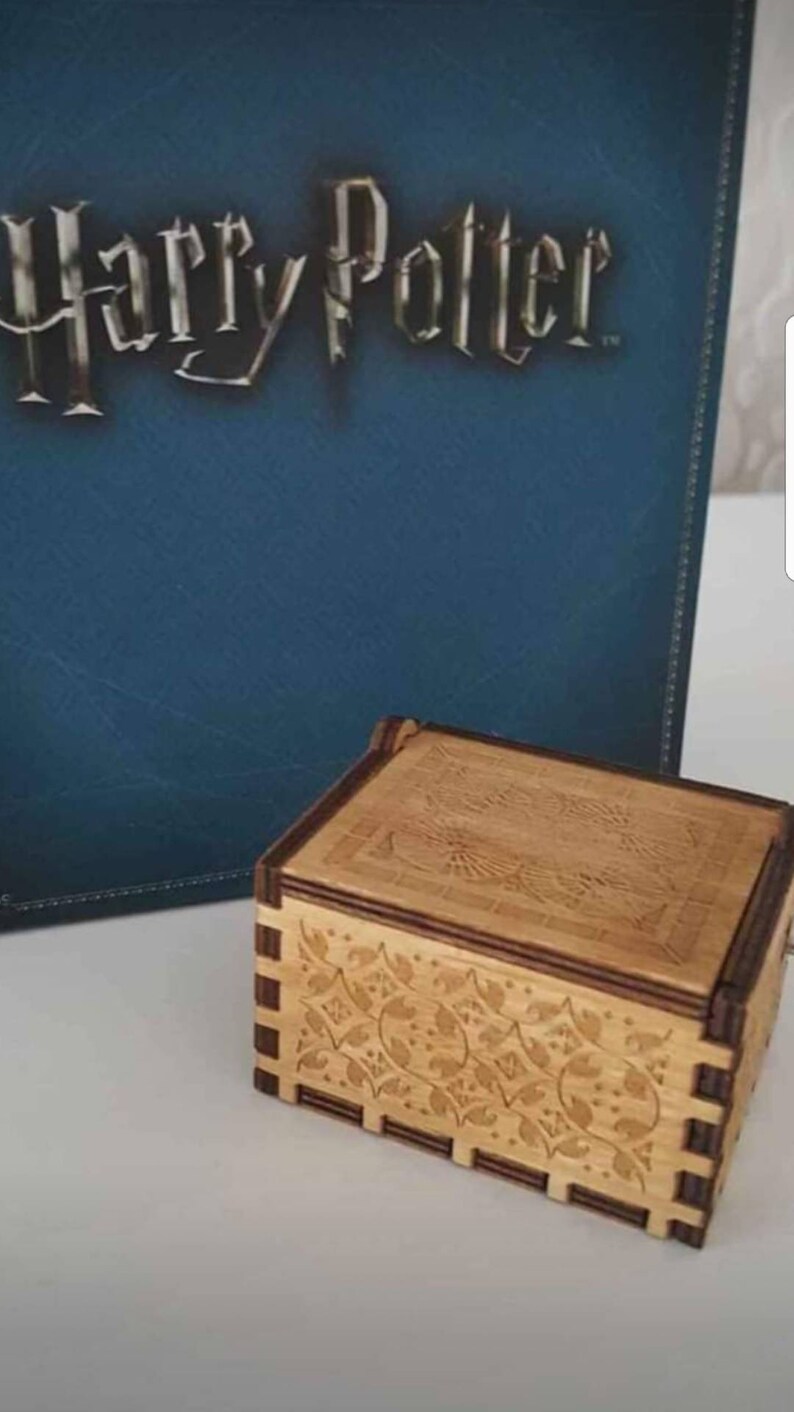 Harry Potter Music Box Etsy