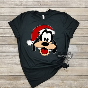 Santa Claus Goofy Shirt,Christmas Disney Shirt,Santa Claus Shirt,Goofy Shirt,Christmas Shirt,Goofy Christmas Shirt,Disney Christmas Shirt
