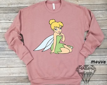 tinker bell sweatshirt