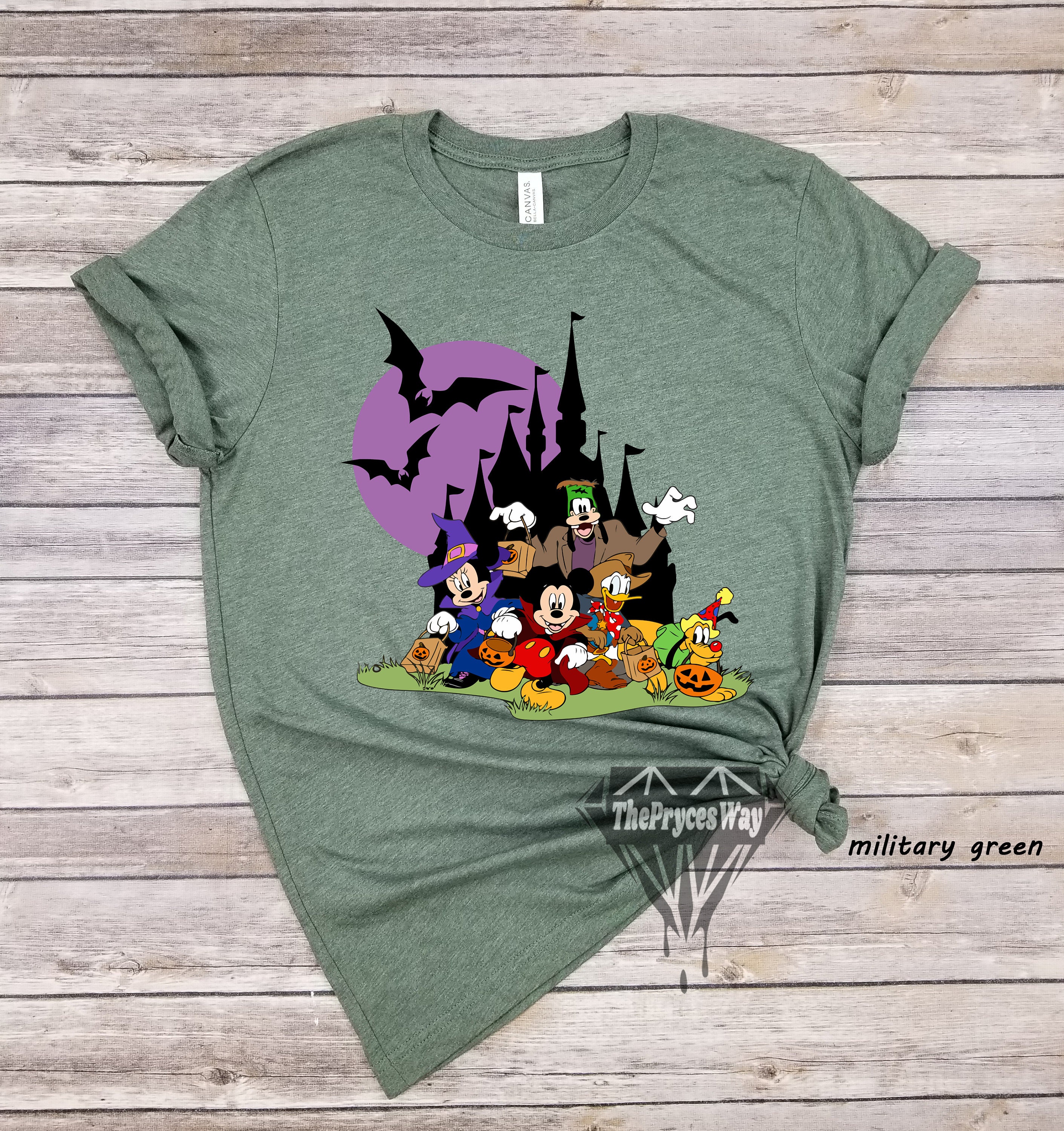 Discover Halloween Castle Disney Squad Shirt, Disney Halloween