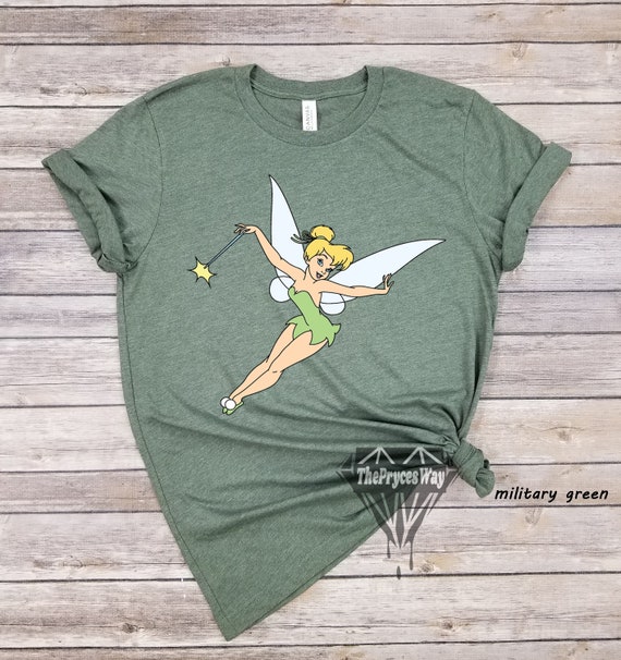 Tinkerbell Make A Wish Shirt,tinkerbell Tshirt,faith Shirt,powered