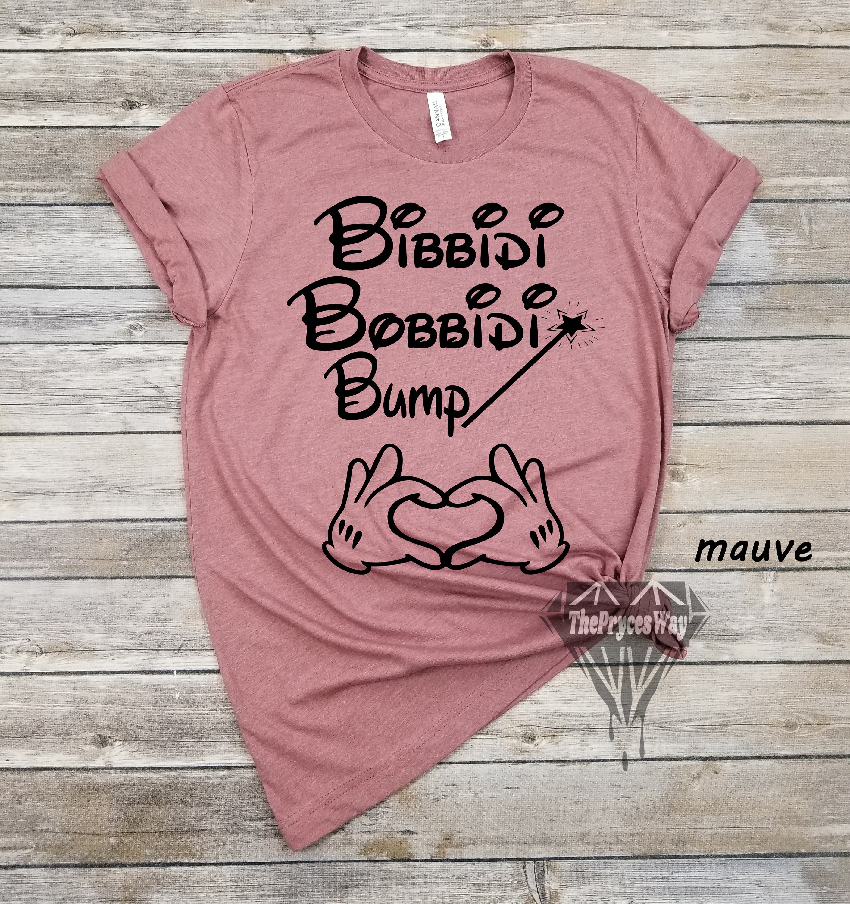 Bibbidi bobbidi bump t shirt cheap
