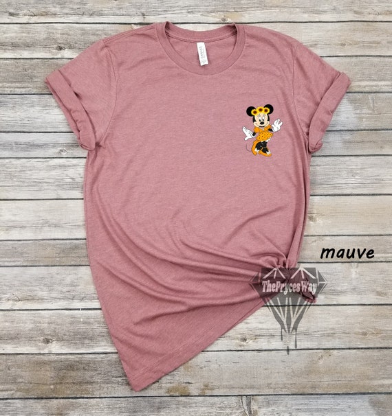 Pocket Sunflower Minnie Mouse Shirt disney Shirt for Women disney Shirt for Girls womens Summer Shirt disney Spring Shirt disney Sunflower Etsy UK