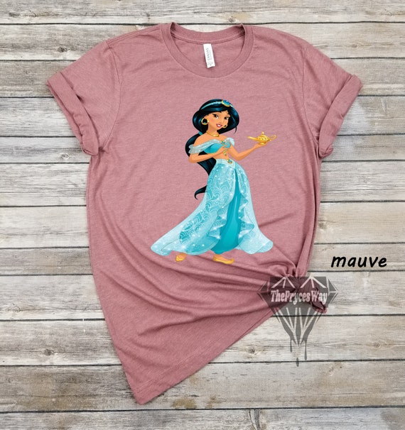 Princess jasmine shirts for adults sale