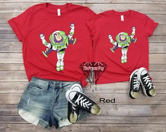 Buzz Lightyear Matching Shirts,Disney Lightyear Movie,Disney Toy Story Shirt,Toy Story Birthday Party Shirt,Buzz Lightyear Toy Story Shirt
