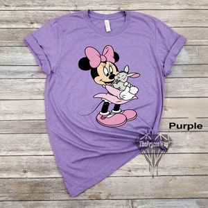 Easter Minnie Mouse Shirt,Animal Kingdom,Minnie Mouse Easter Tee,Disney Easter Shirt,Disney Group Shirt,Disney World Tee,Easter Bunny Shirt