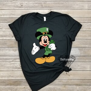 St Patricks Mickey Mouse Shirt,Mickey Mouse Shirt,Shamrock Shirt,Disney St Patricks Day Shirt,Irish Day Shirt,Clover Shirt,Mickey St Patrick