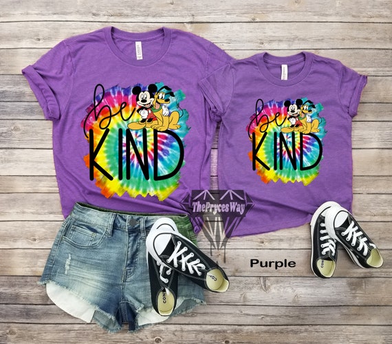 Disney shirt kind hotsell