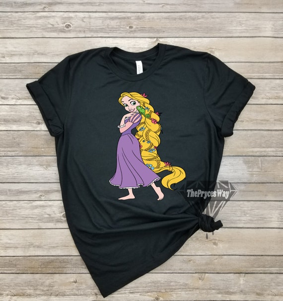 Tangled Rapunzel Shirtdisney Rapunzel Shirtdisney Princess | Etsy