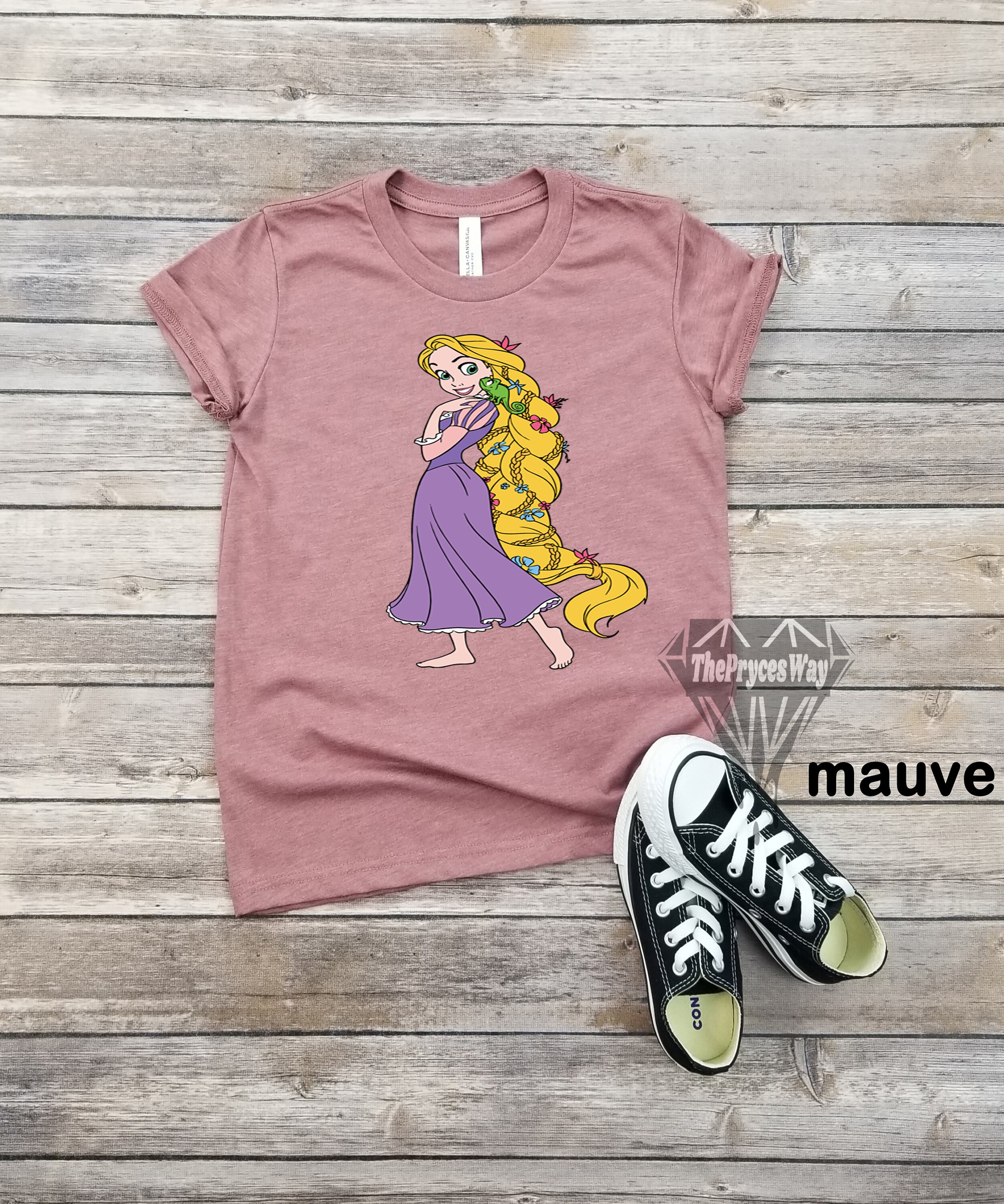 Tangled Rapunzel Girls ShirtDisney Rapunzel ShirtDisney Etsy