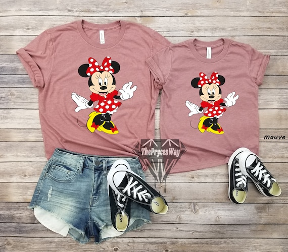 Disney mom and daughter shirts sale