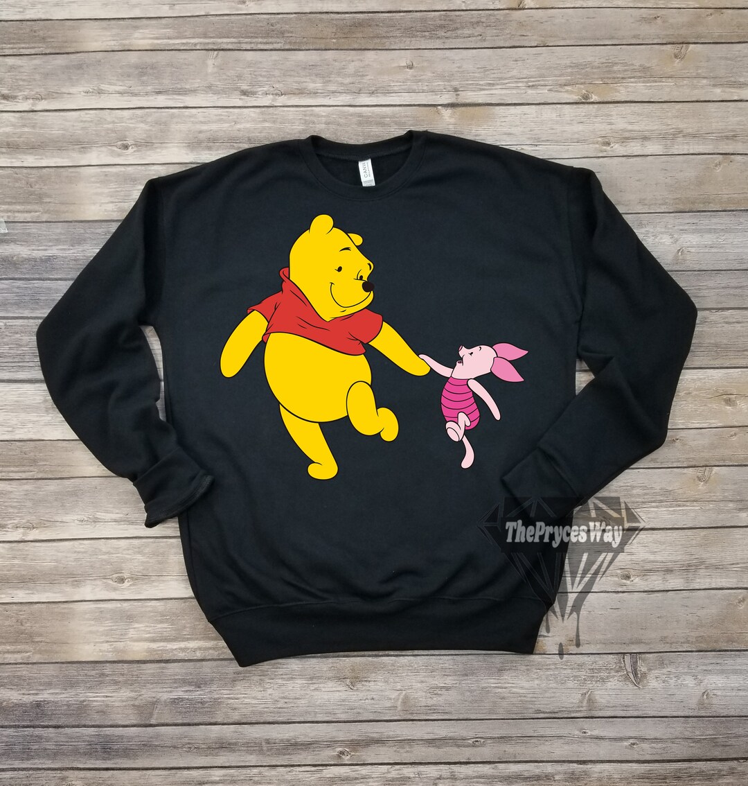 Winnie the Pooh and Piglet Sweatshirt,winnie the Pooh Shirt,piglet ...