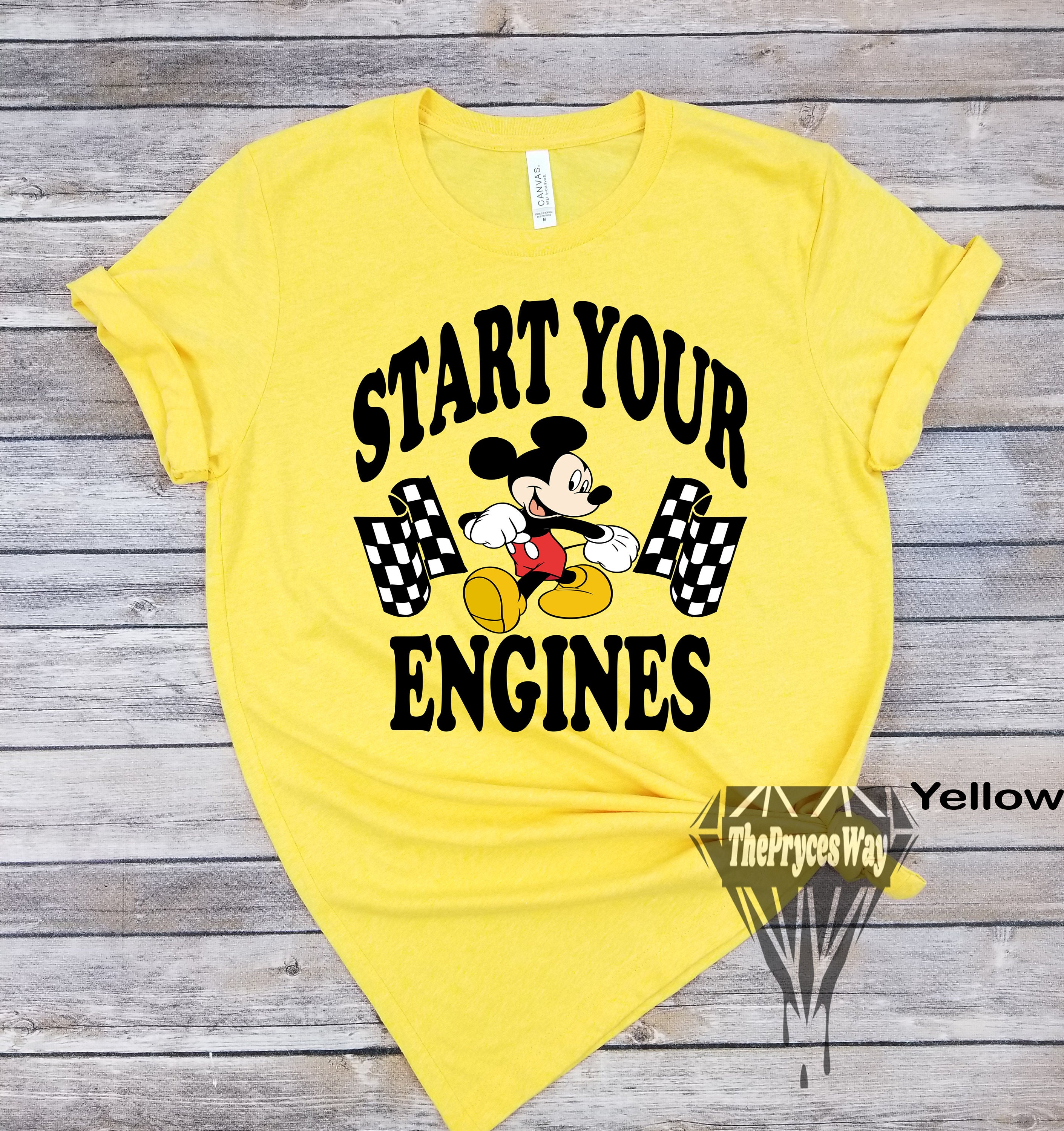 Start Your Engines Shirt