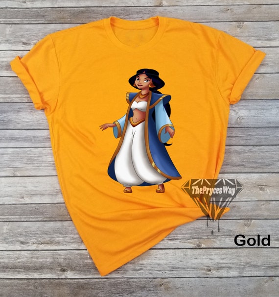 Camiseta princesa jasmine cheap