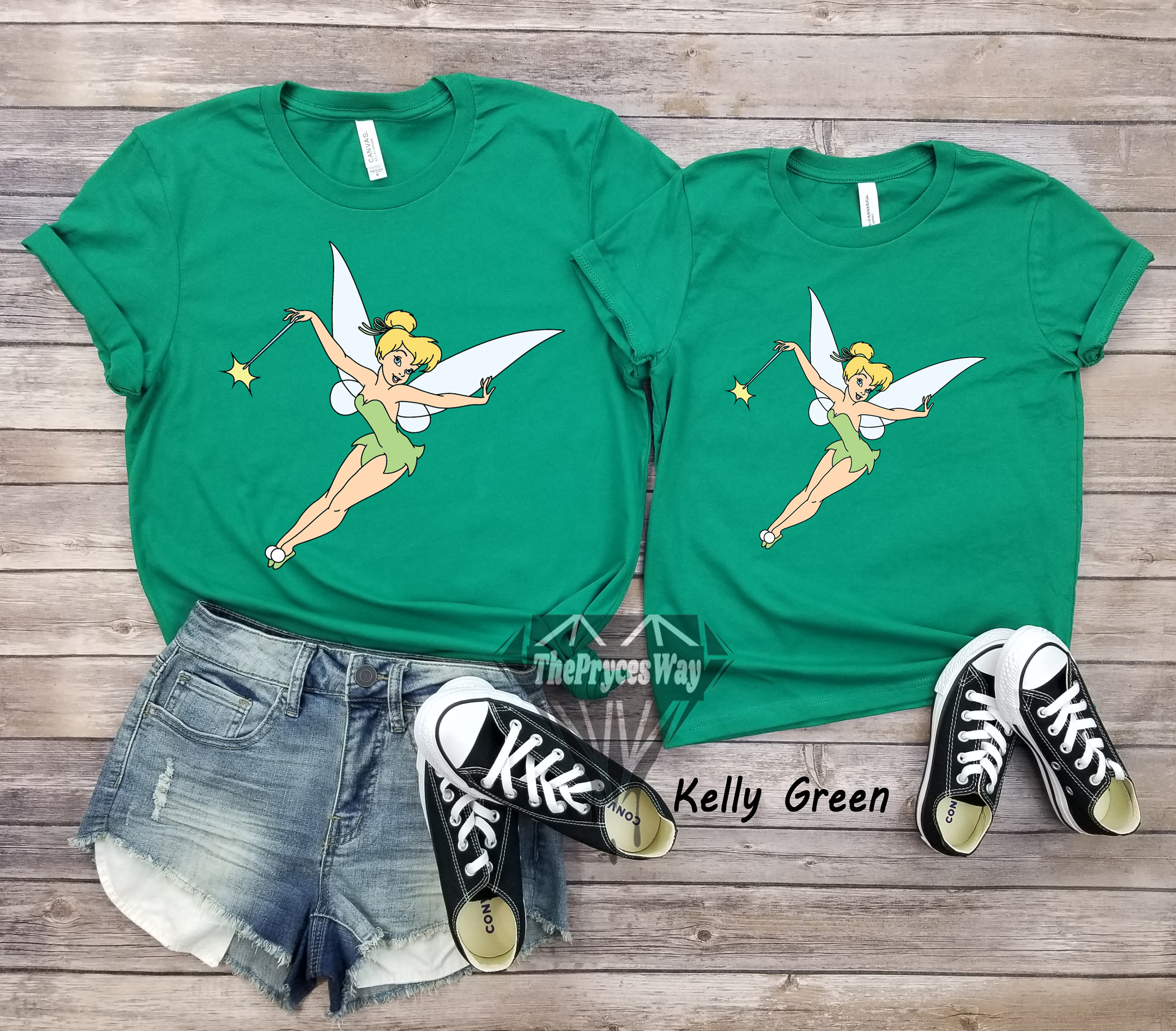 Tinkerbell@ファッション好き Tinkerbell Zip up Hoodie - Etsy